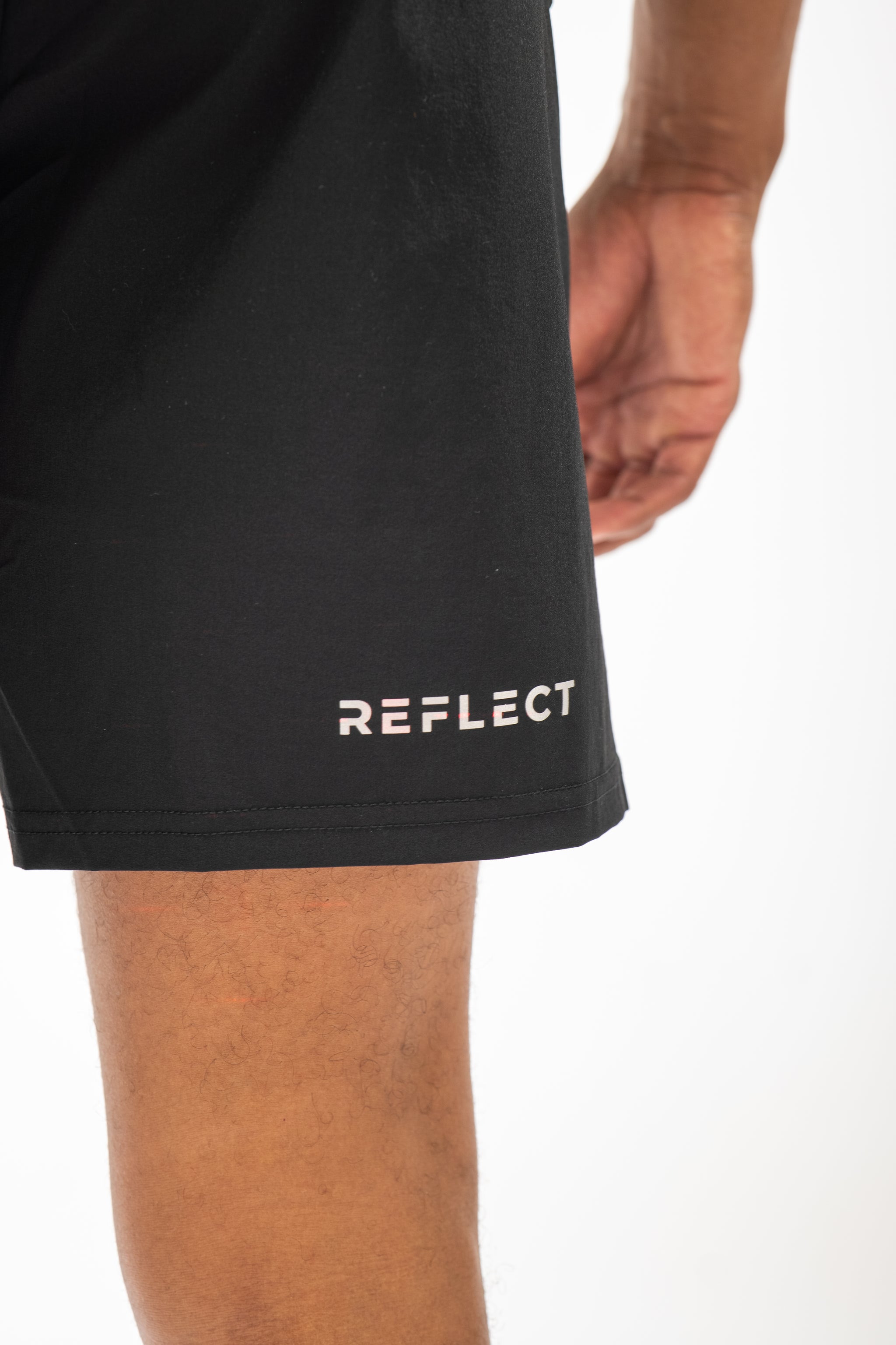 Black 7-Inch Tech Short