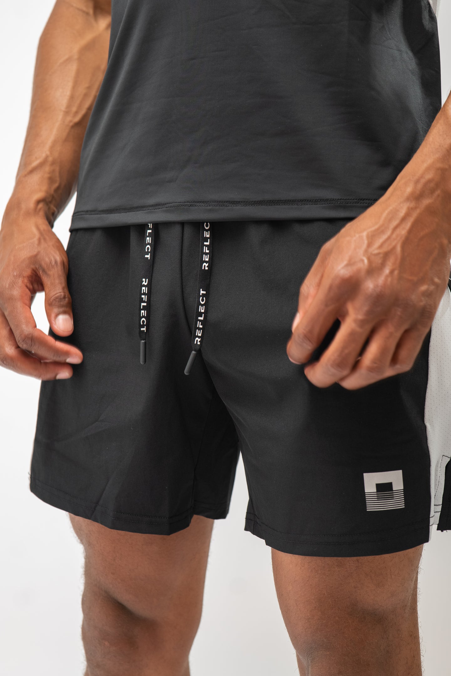 Black 7-Inch Tech Short