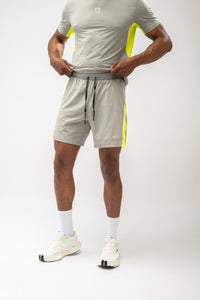 Grey 7-Inch Tech Short
