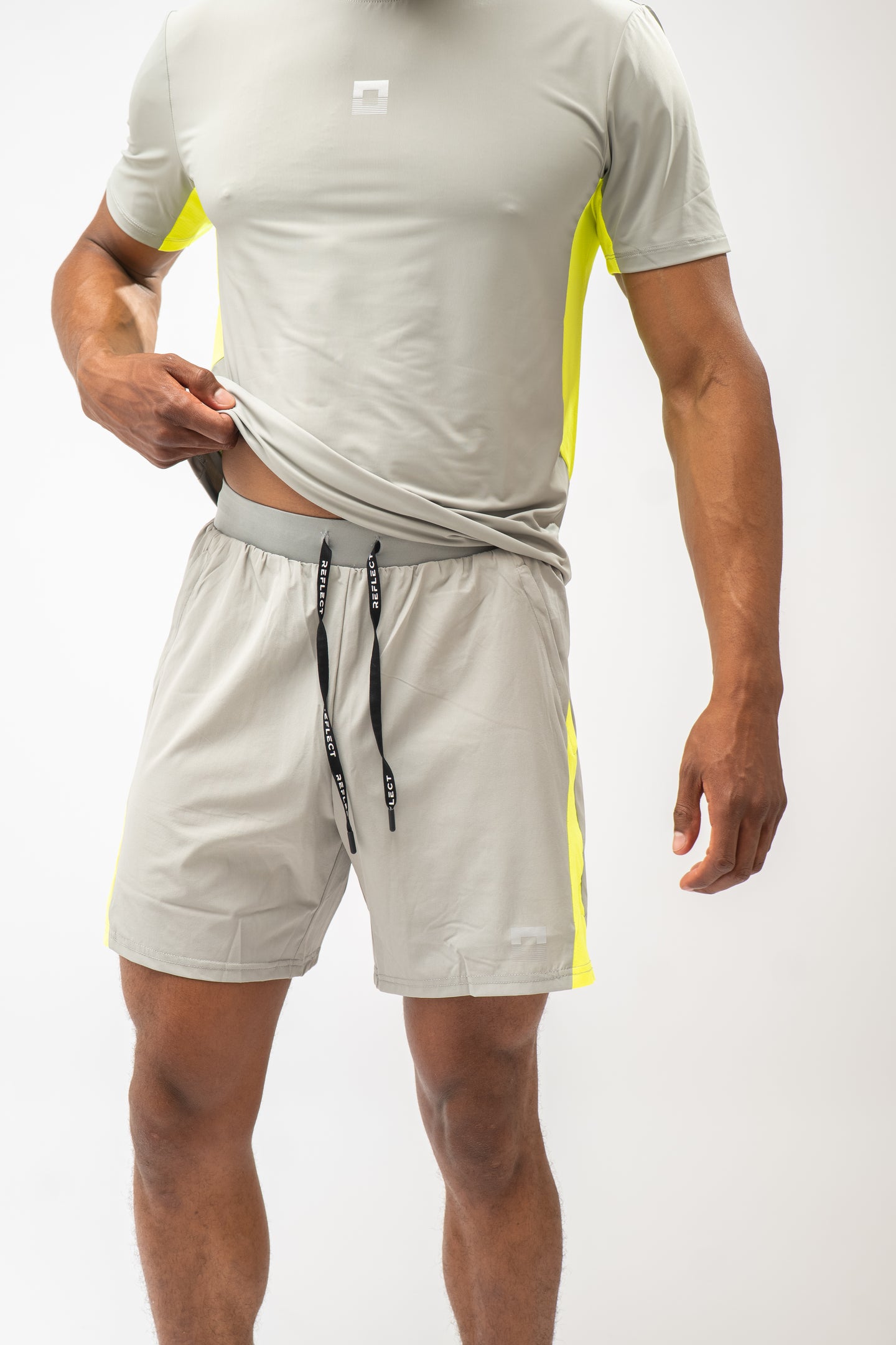 Grey 7-Inch Tech Short