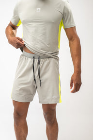 Grey 7-Inch Tech Short