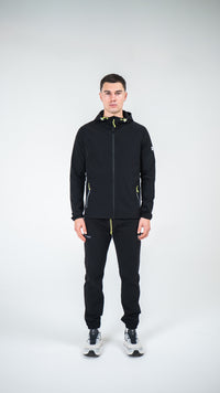 Black Tracksuit Woven Capsule