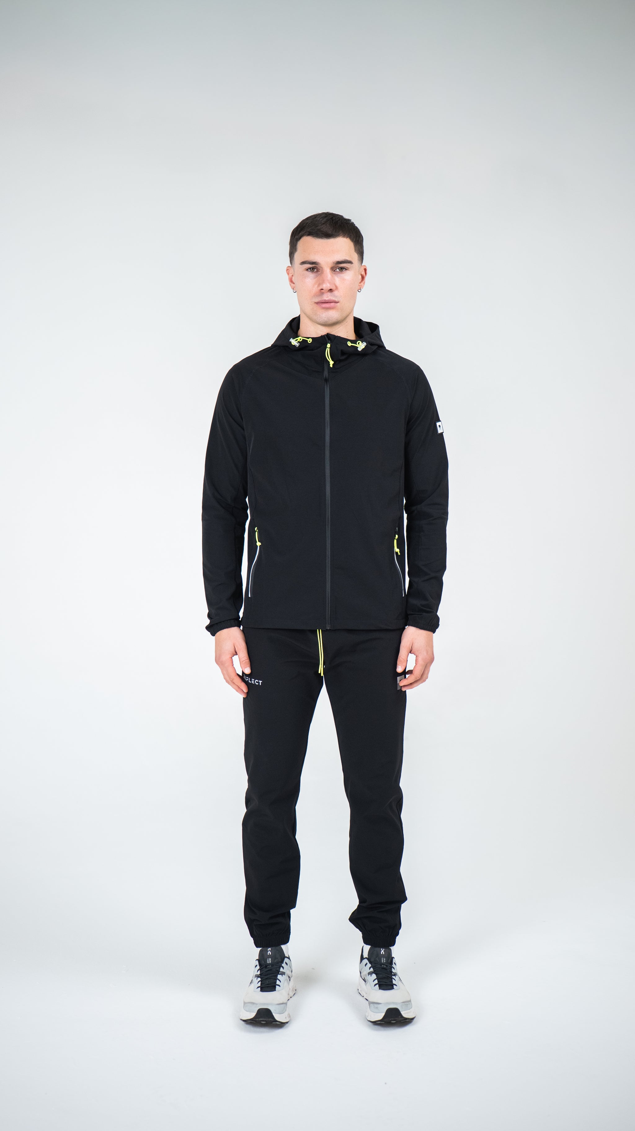 Black Tracksuit Woven Capsule