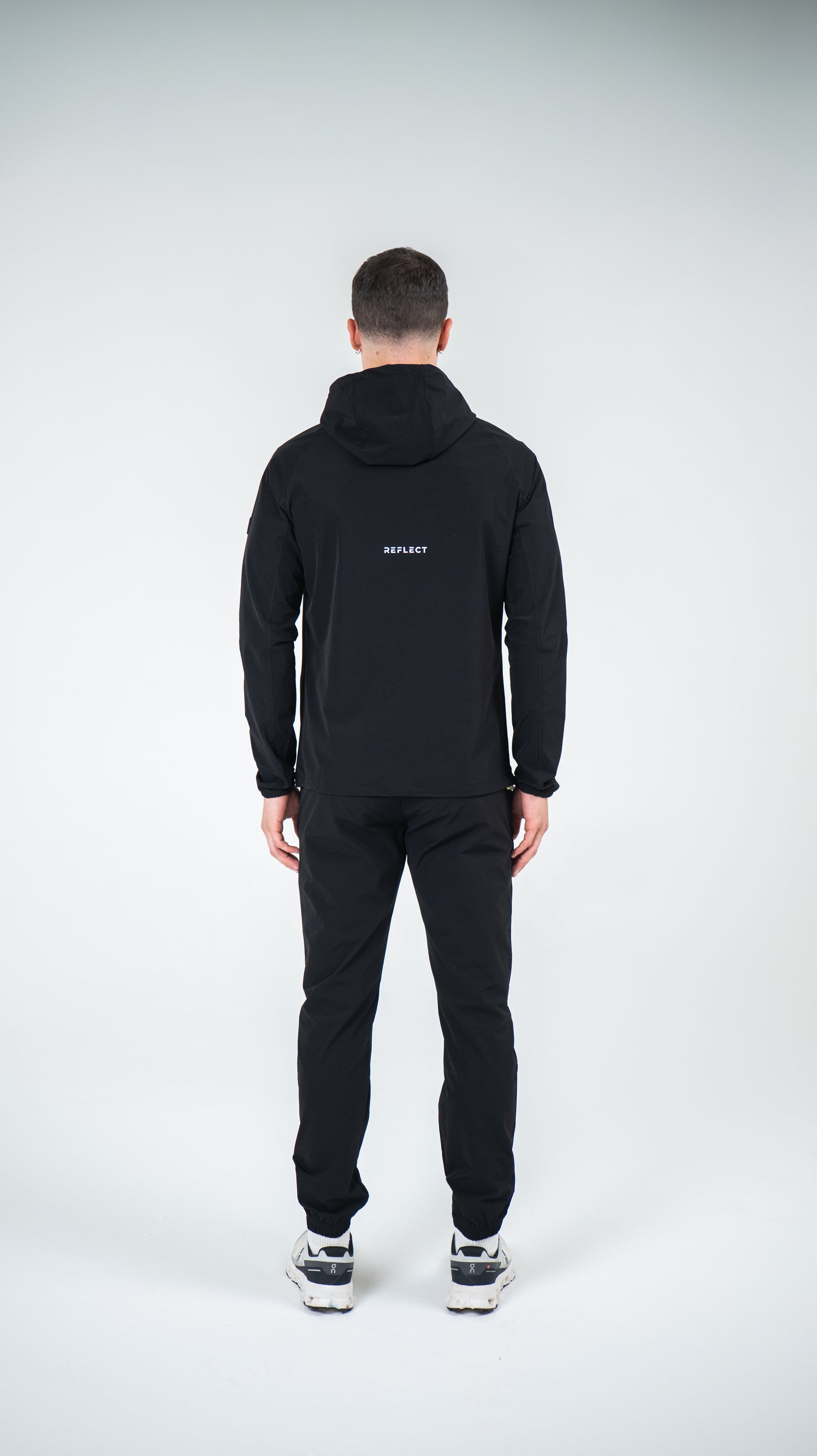 Black Tracksuit Woven Capsule