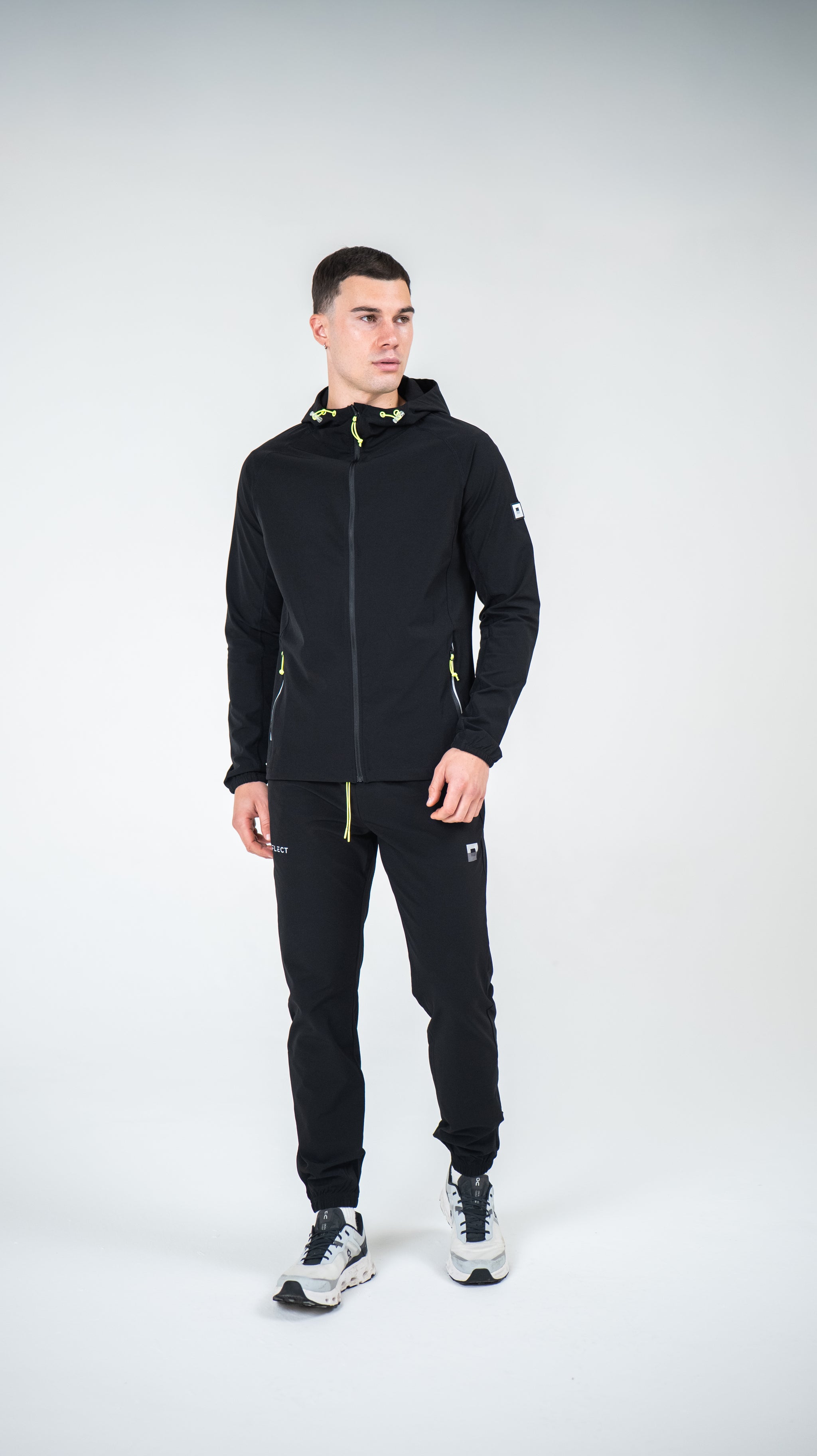 Black Tracksuit Woven Capsule