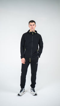 Track Pant Black Woven Capsule