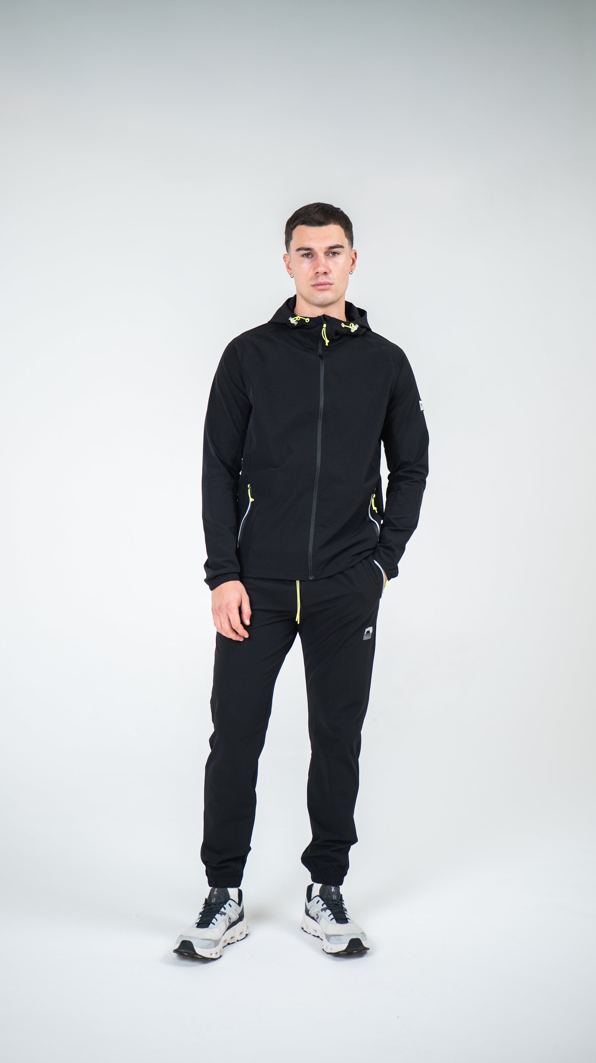 Track Pant Black Woven Capsule