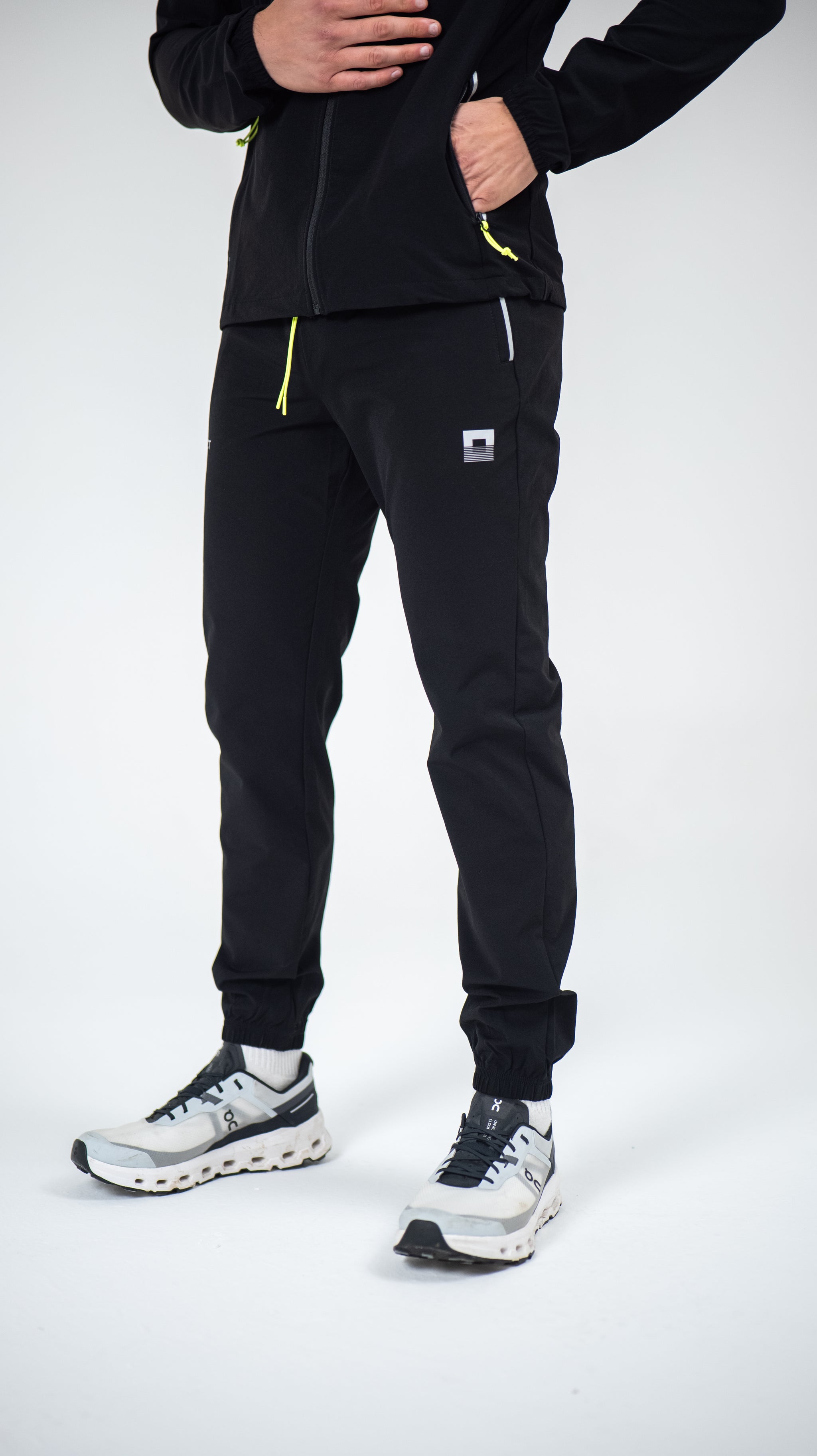 Track Pant Black Woven Capsule