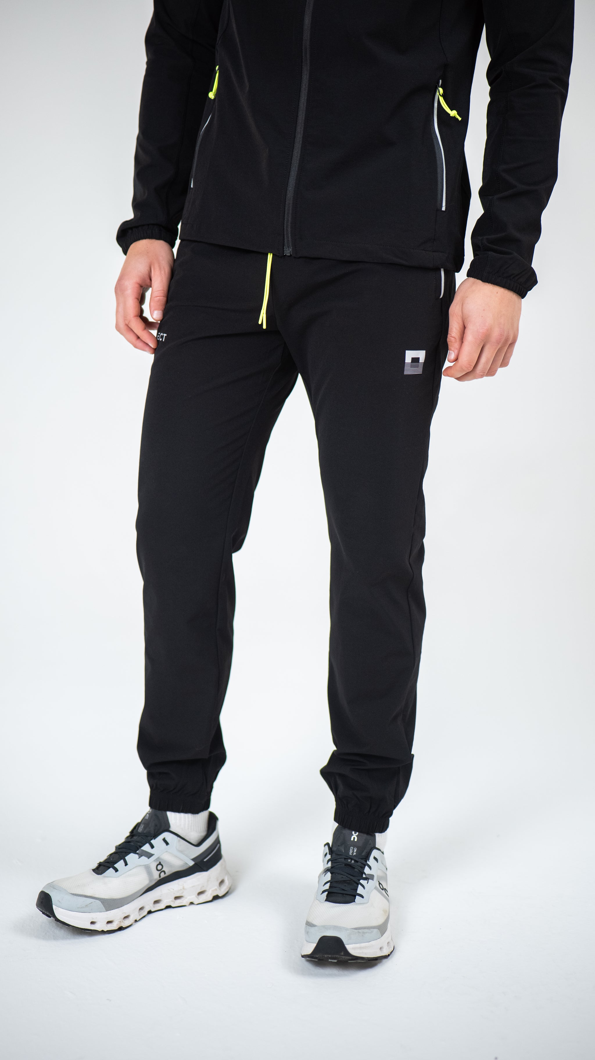 Track Pant Black Woven Capsule
