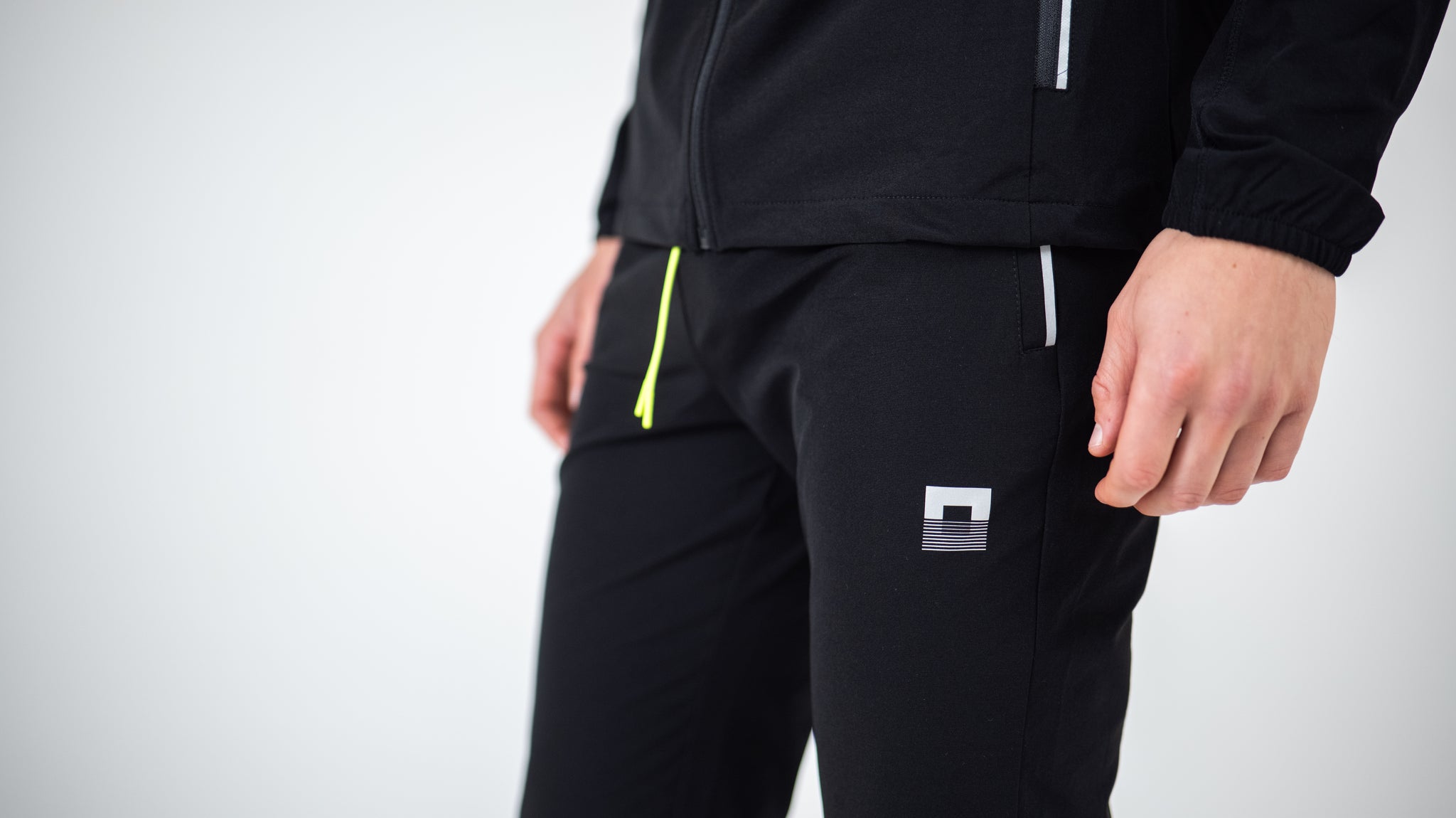 Track Pant Black Woven Capsule