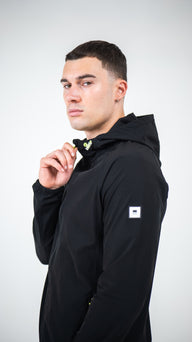 Woven Capsule Jacket Black