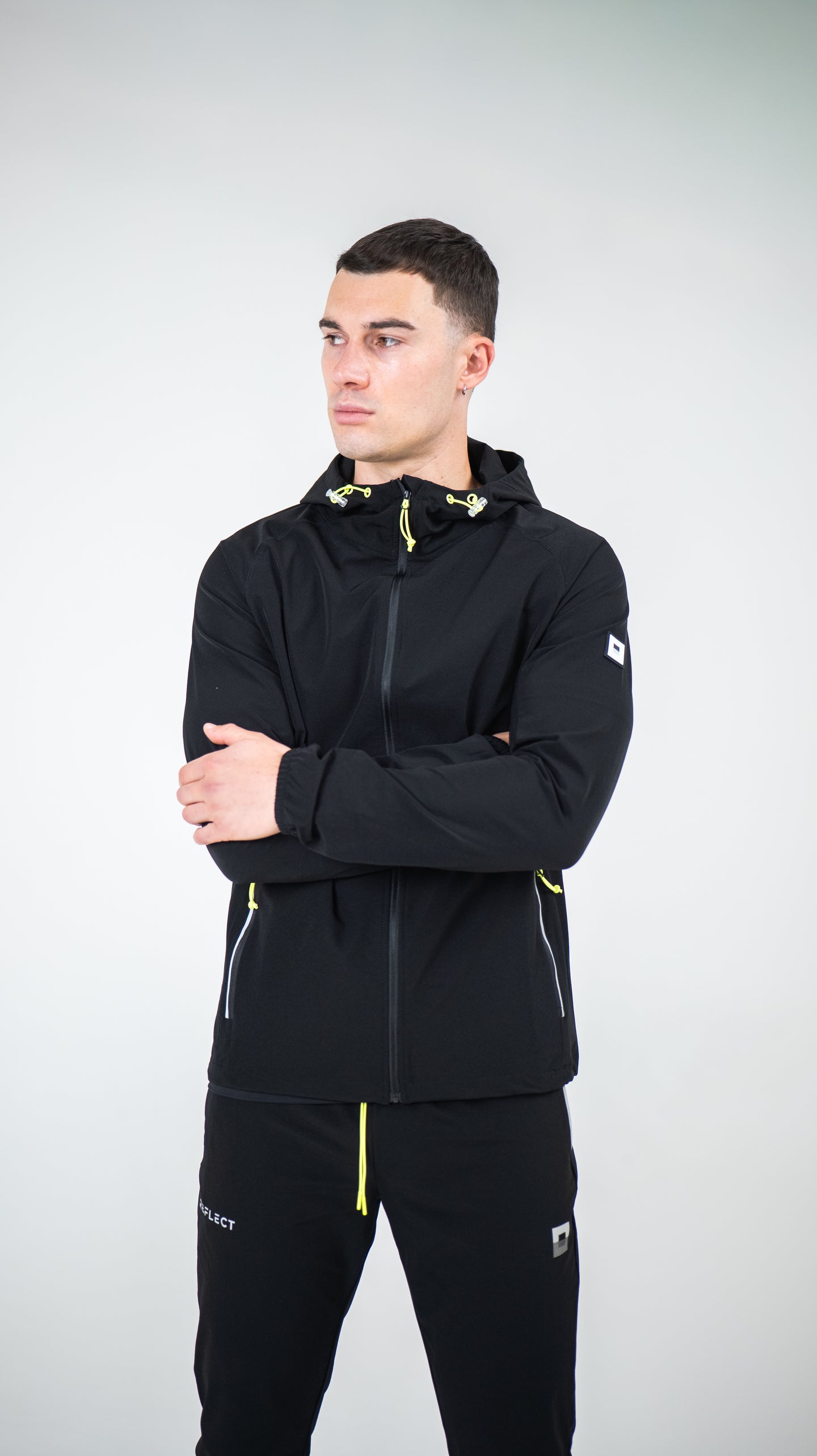 Black Tracksuit Woven Capsule