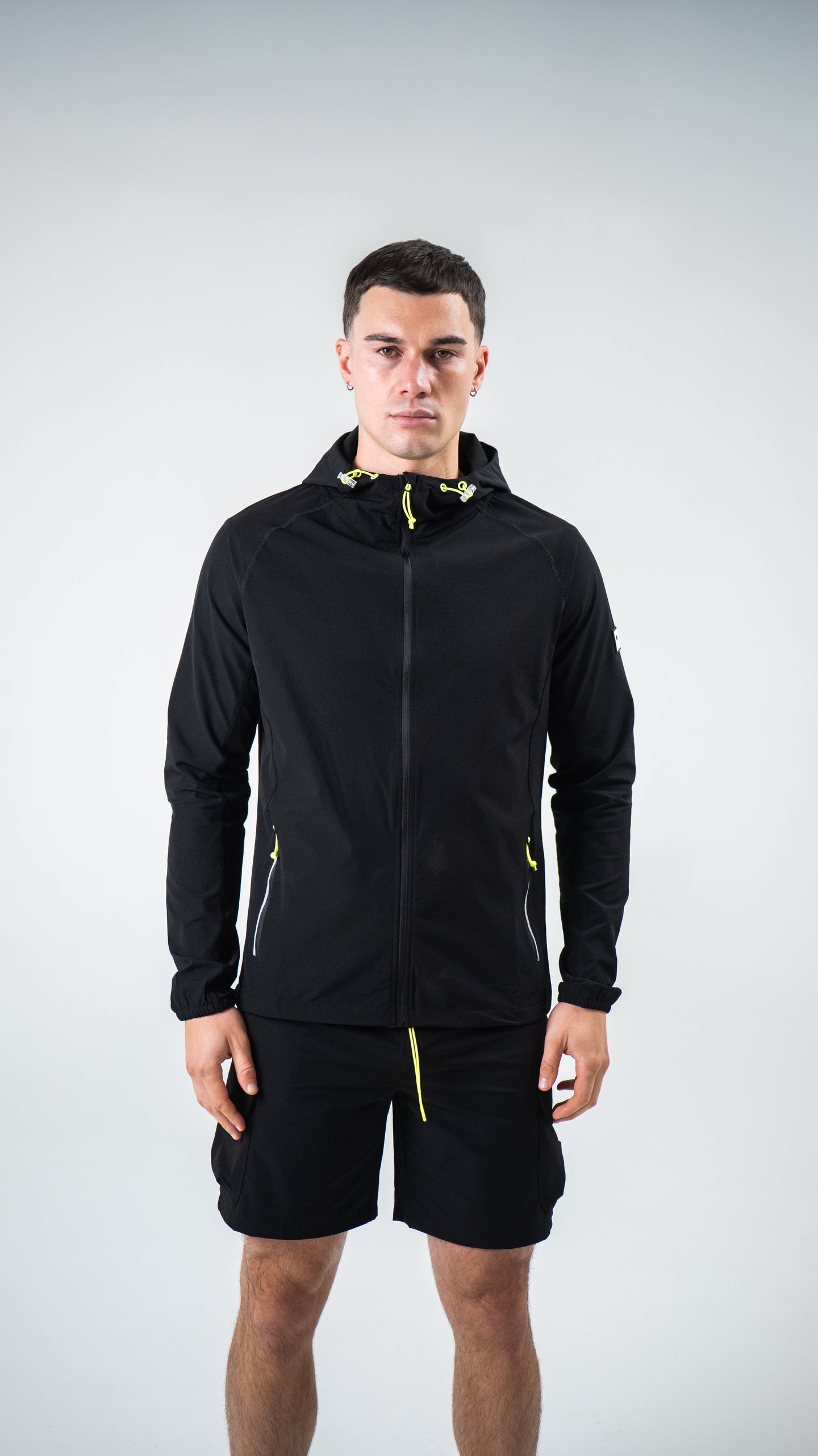 Black Jacket / Cargo Woven Capsule