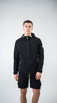 Black Cargo Short Woven Capsule