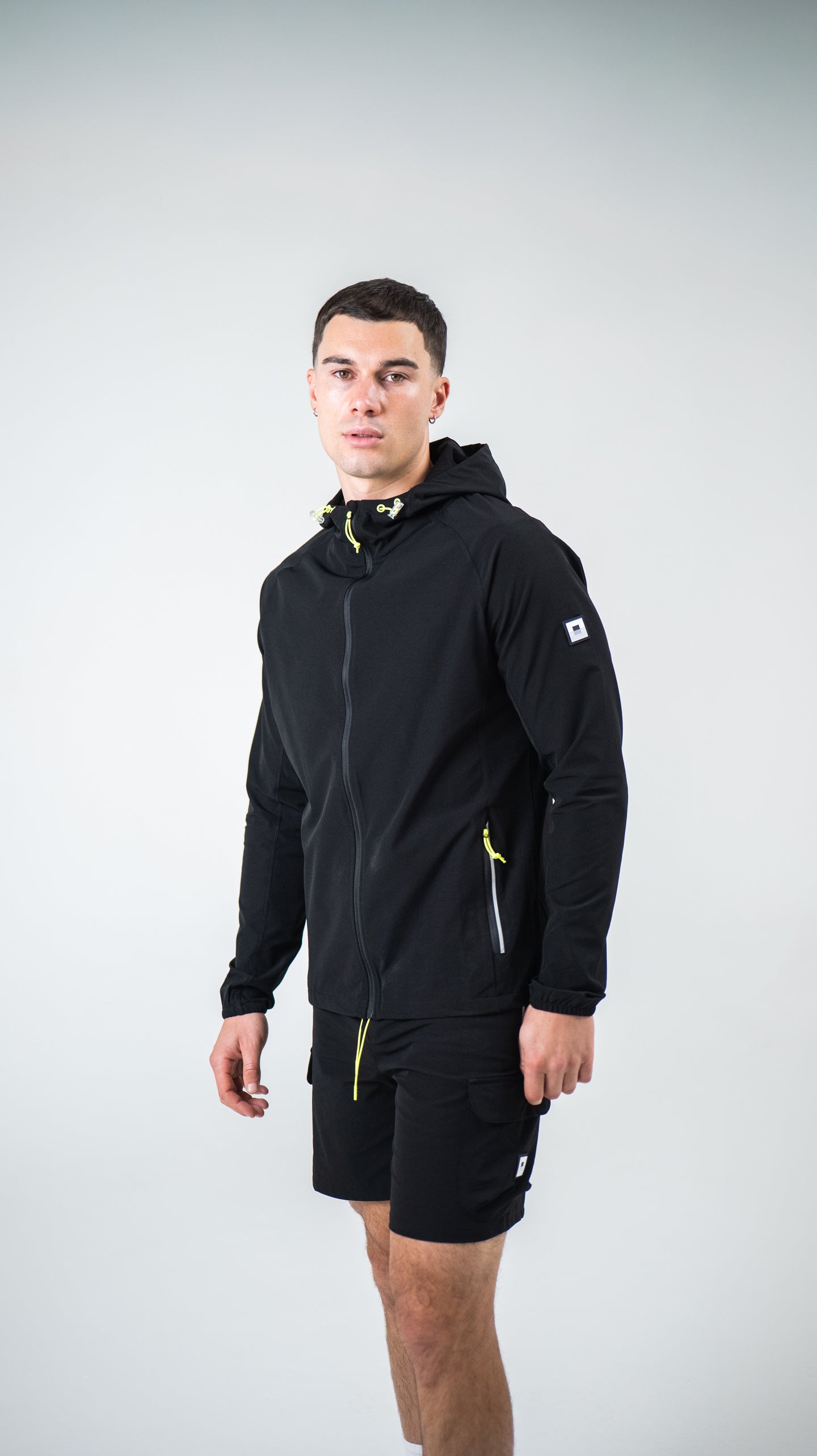 Black Jacket / Cargo Woven Capsule