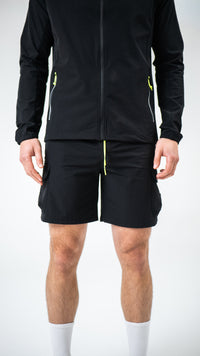 Black Jacket / Cargo Woven Capsule