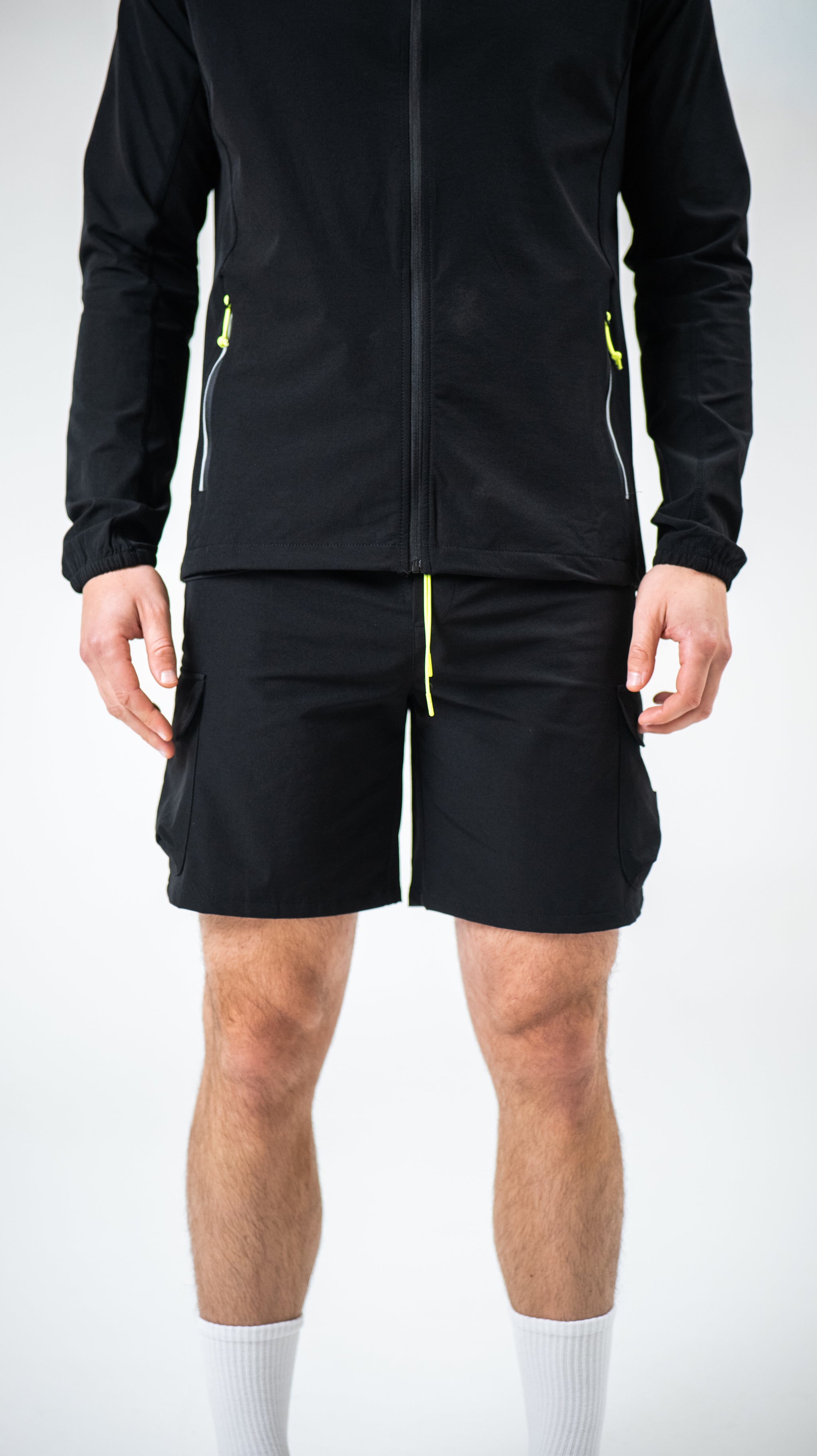 Black Jacket / Cargo Woven Capsule