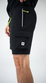 Black Jacket / Cargo Woven Capsule