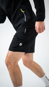 Black Cargo Short Woven Capsule
