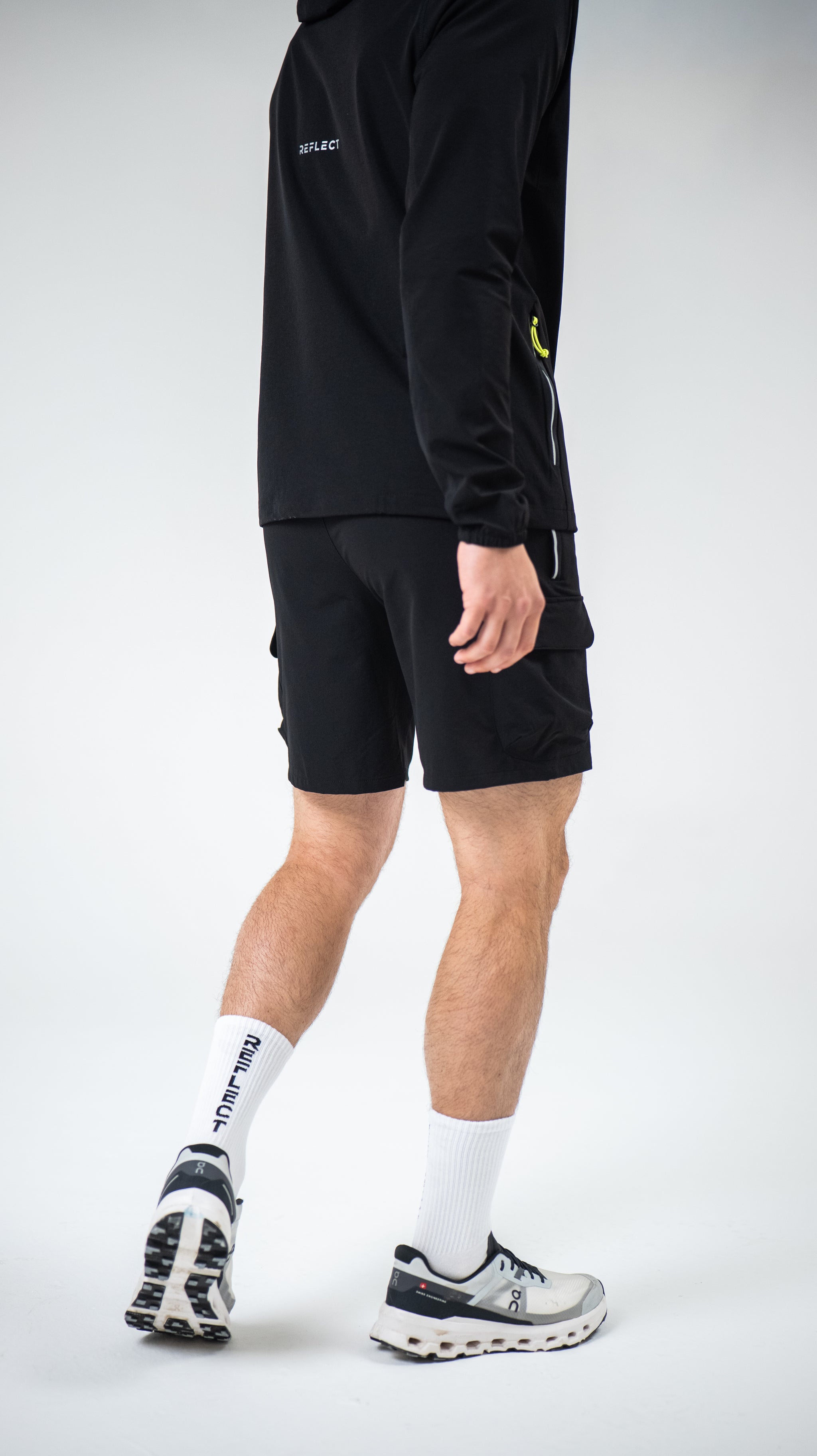 Black Jacket / Cargo Woven Capsule