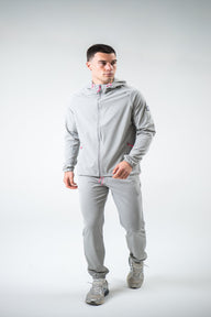 Reflect® men's Woven Capsule training jacket in grey
