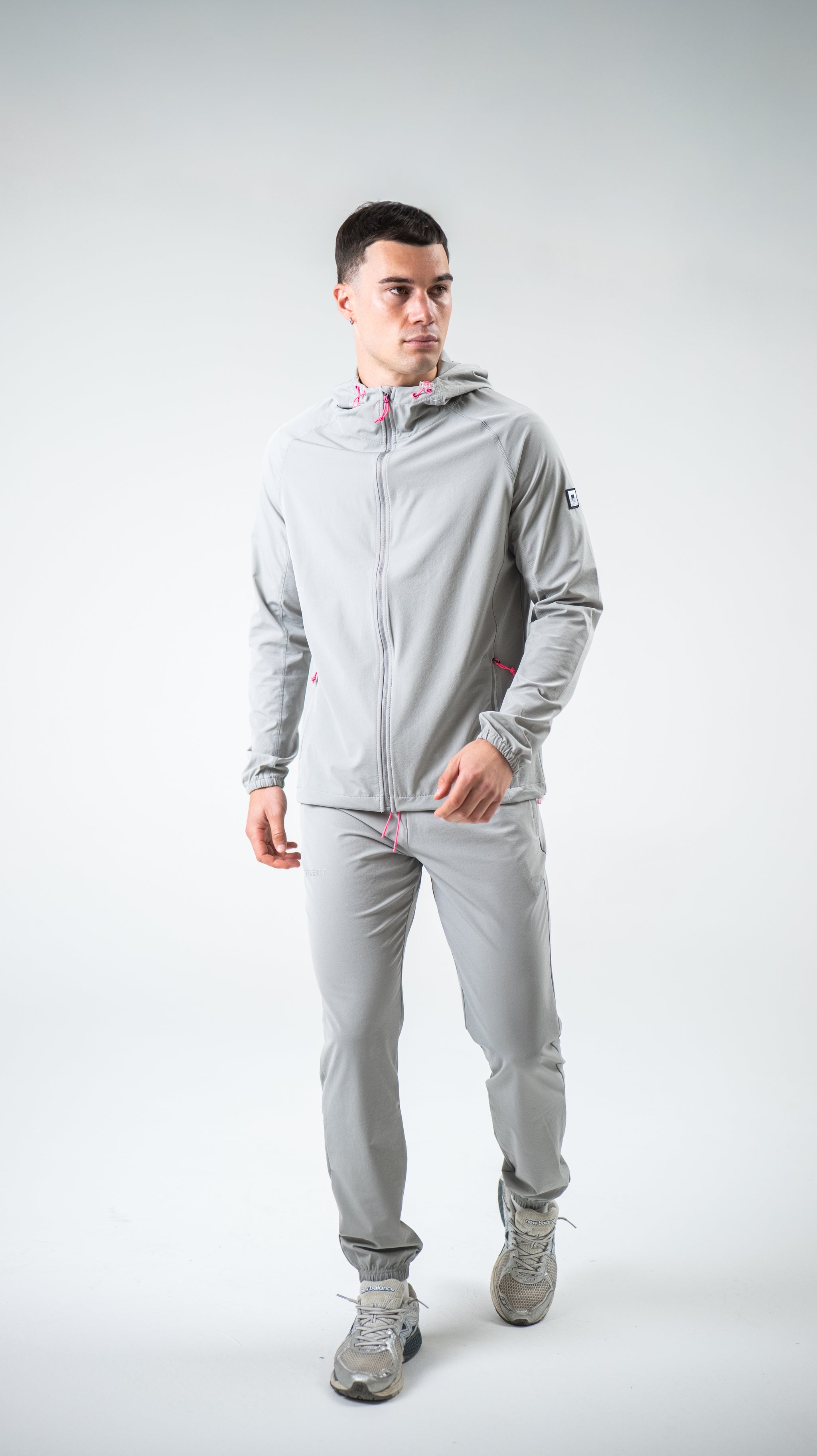 Grey Tracksuit  Woven Capsule