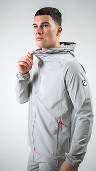 Woven Capsule Jacket Grey