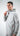 Woven Capsule Jacket Grey