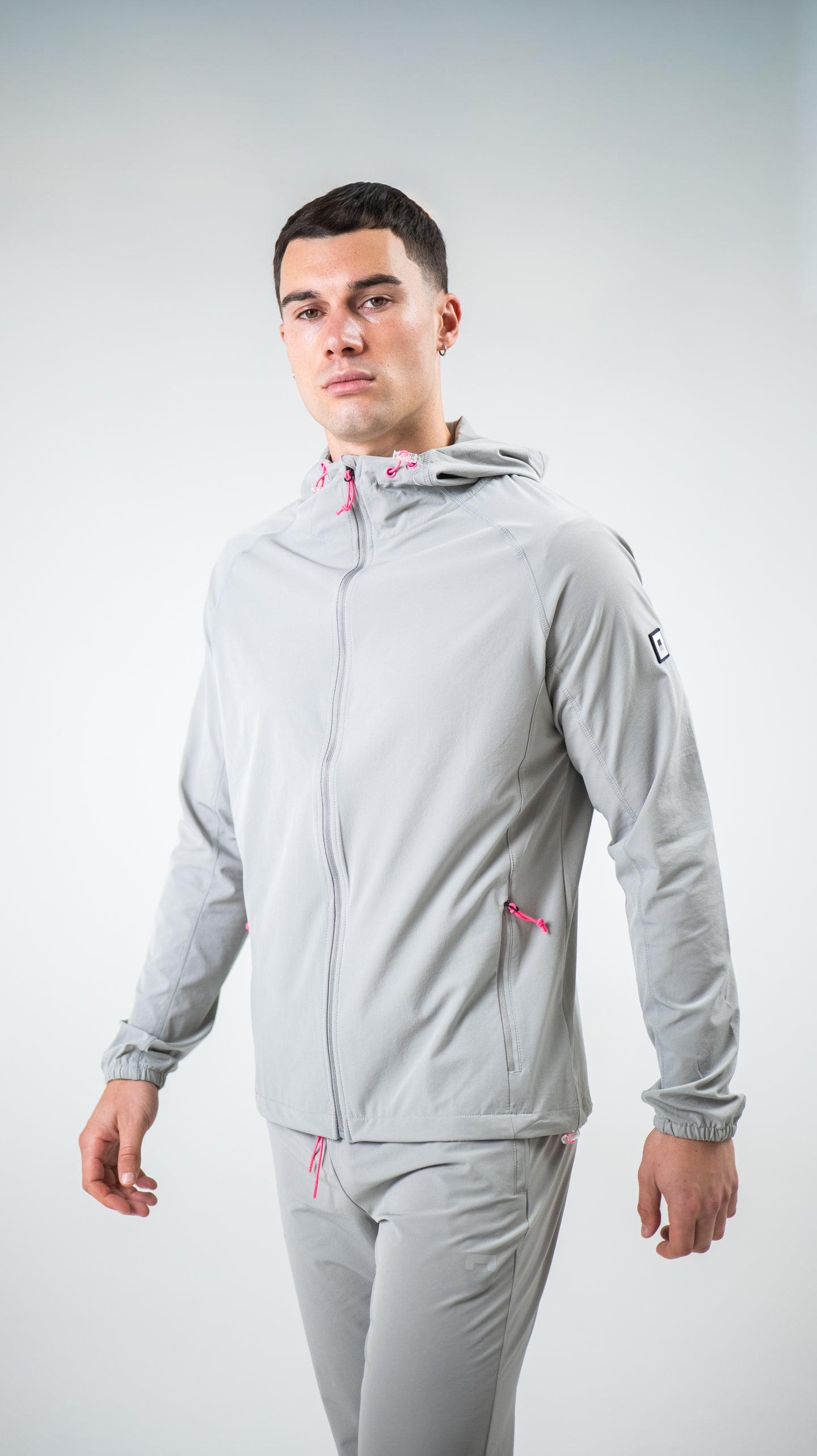 Grey Jacket Woven Capsule