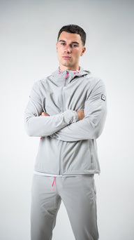 Grey Tracksuit  Woven Capsule