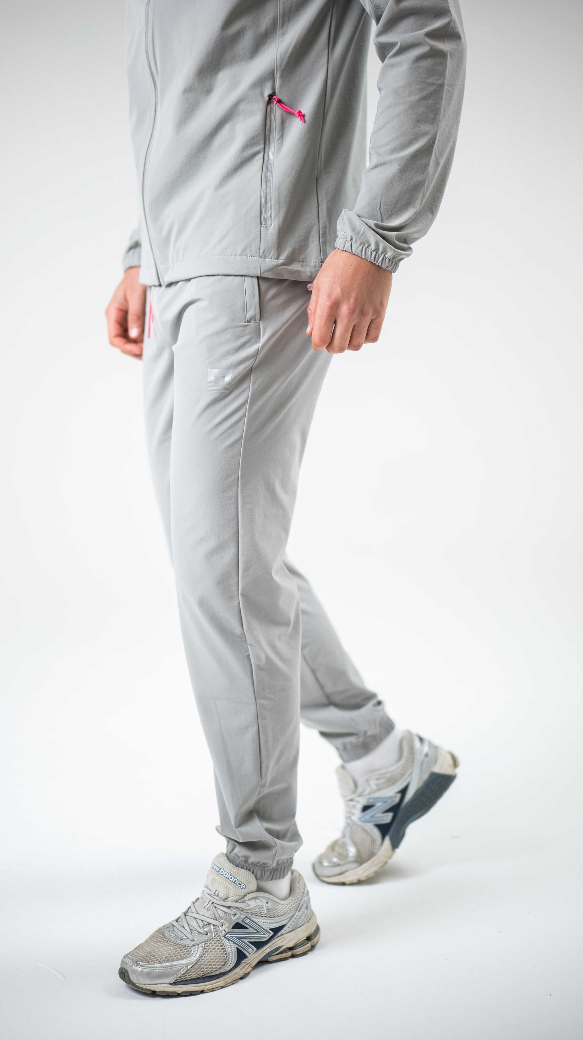 Grey Track Pant Woven Capsule