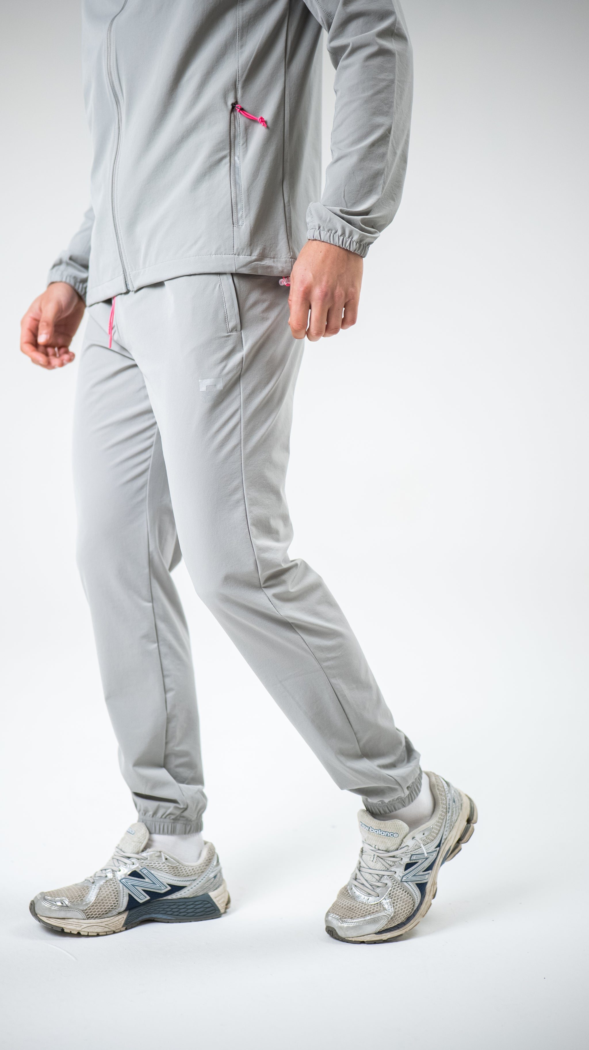 Grey Tracksuit  Woven Capsule