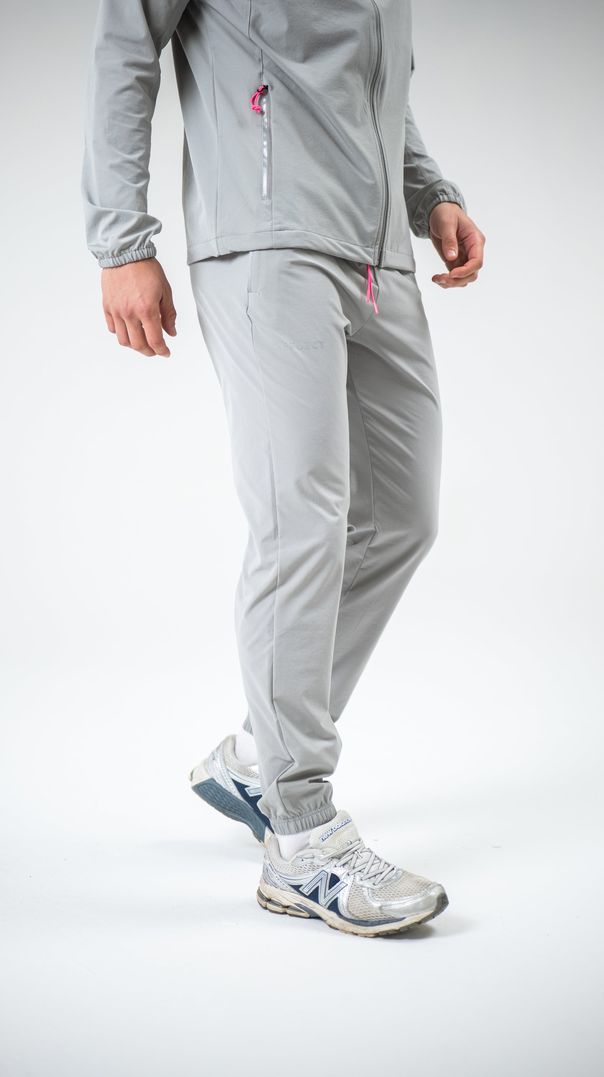 Grey Track Pant Woven Capsule