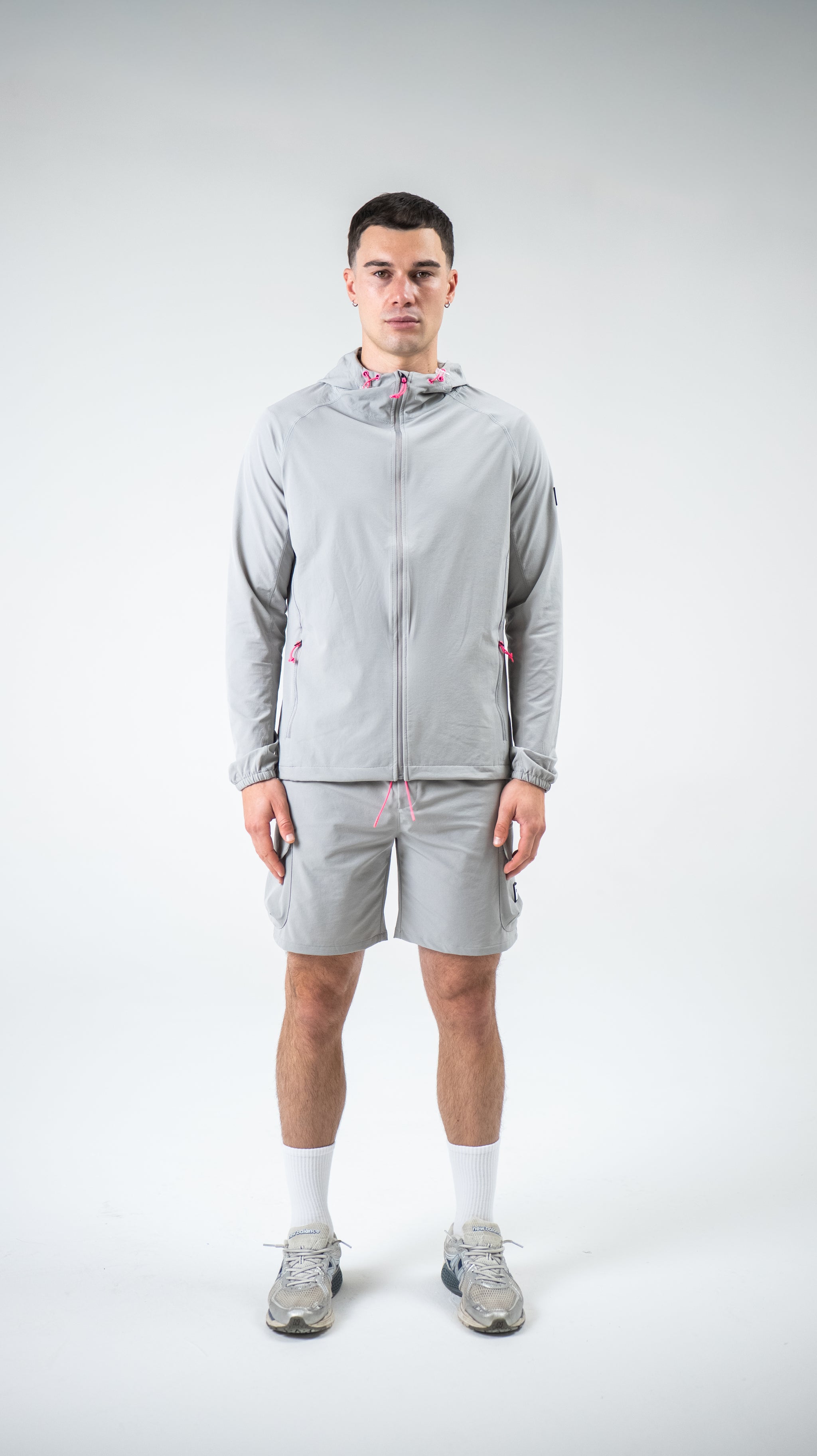 Grey Jacket / Cargo Woven Capsule