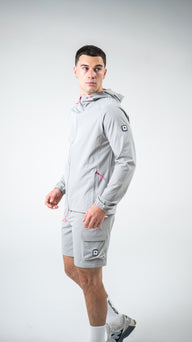 Grey Jacket / Cargo Woven Capsule