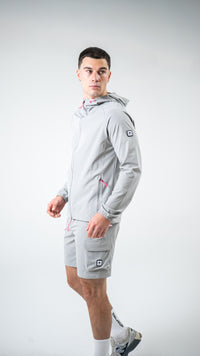 Grey Jacket / Cargo Woven Capsule