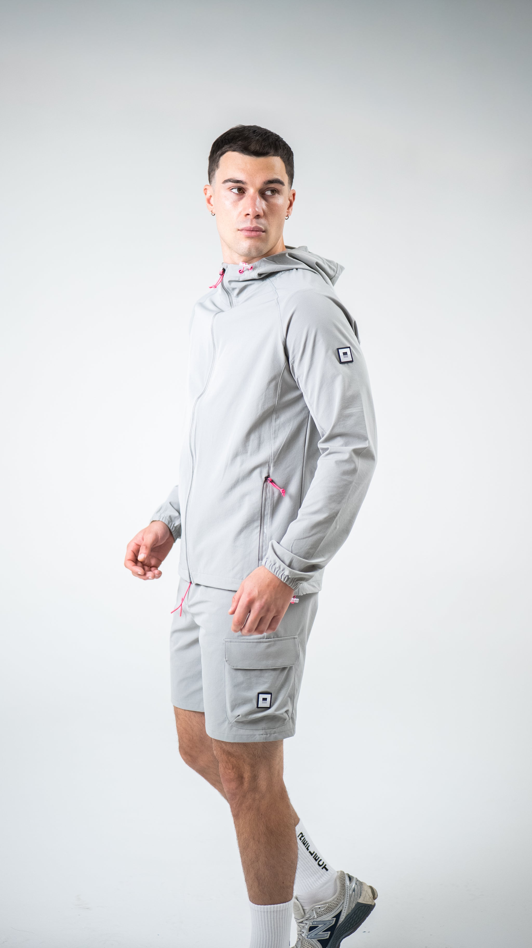 Grey Jacket / Cargo Woven Capsule