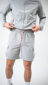 Grey Cargo Short Woven Capsule