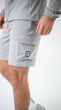 Grey Cargo Short Woven Capsule