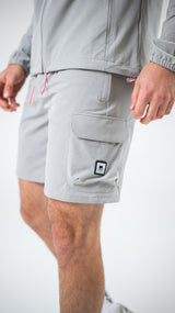 Grey Jacket / Cargo Woven Capsule