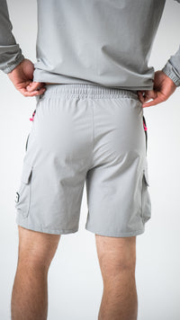 Grey Cargo Short Woven Capsule