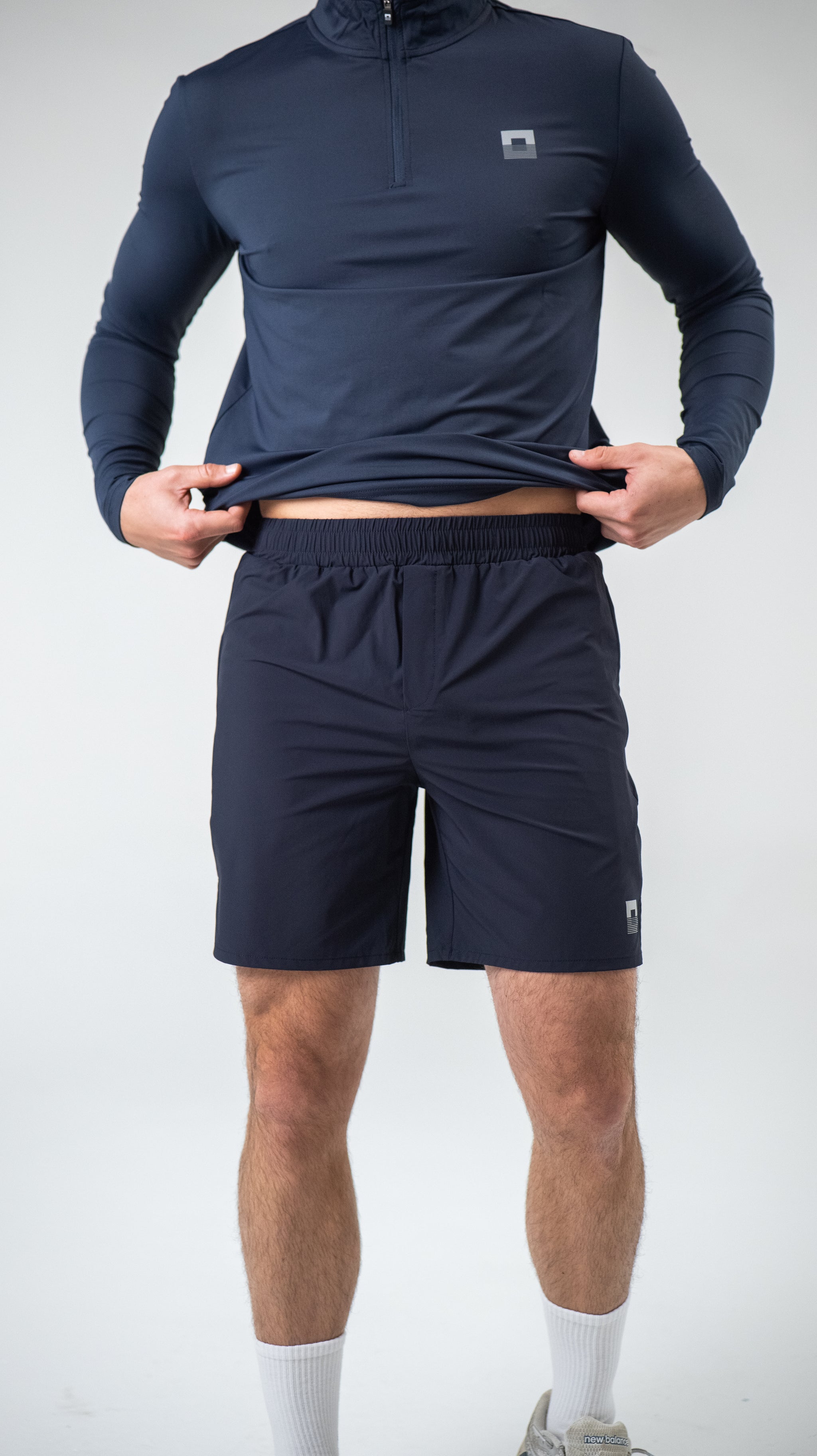 Core Q-Zip / Short Navy
