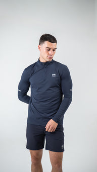 Core Q-Zip / Short Navy