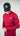 Core ID Quarter-Zip Cherry Red