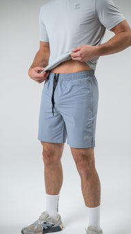 Core ID Shorts Slate Blue