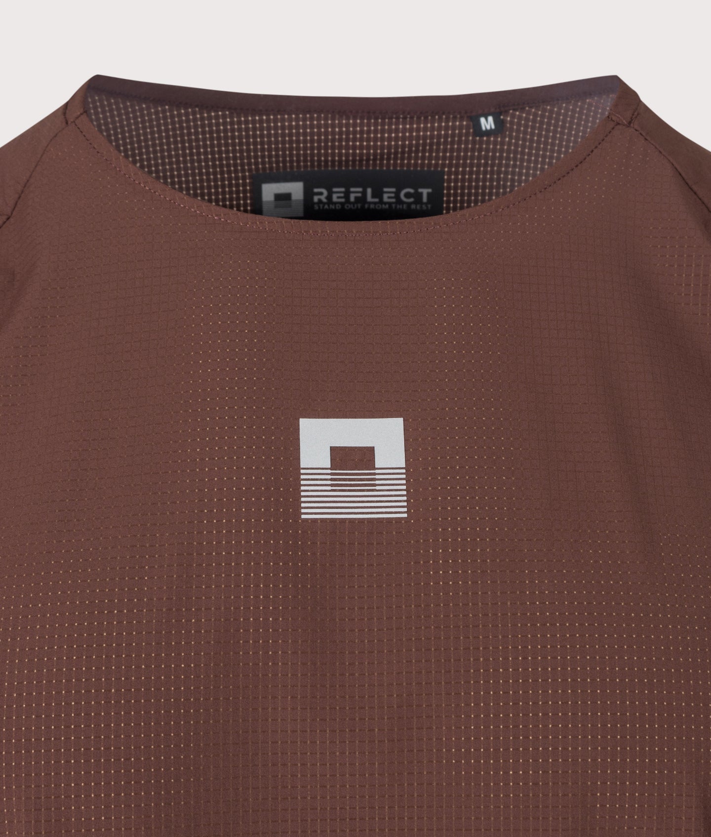 Mesh T-Shirt Maroon