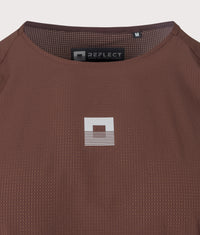 Mesh T-Shirt Maroon