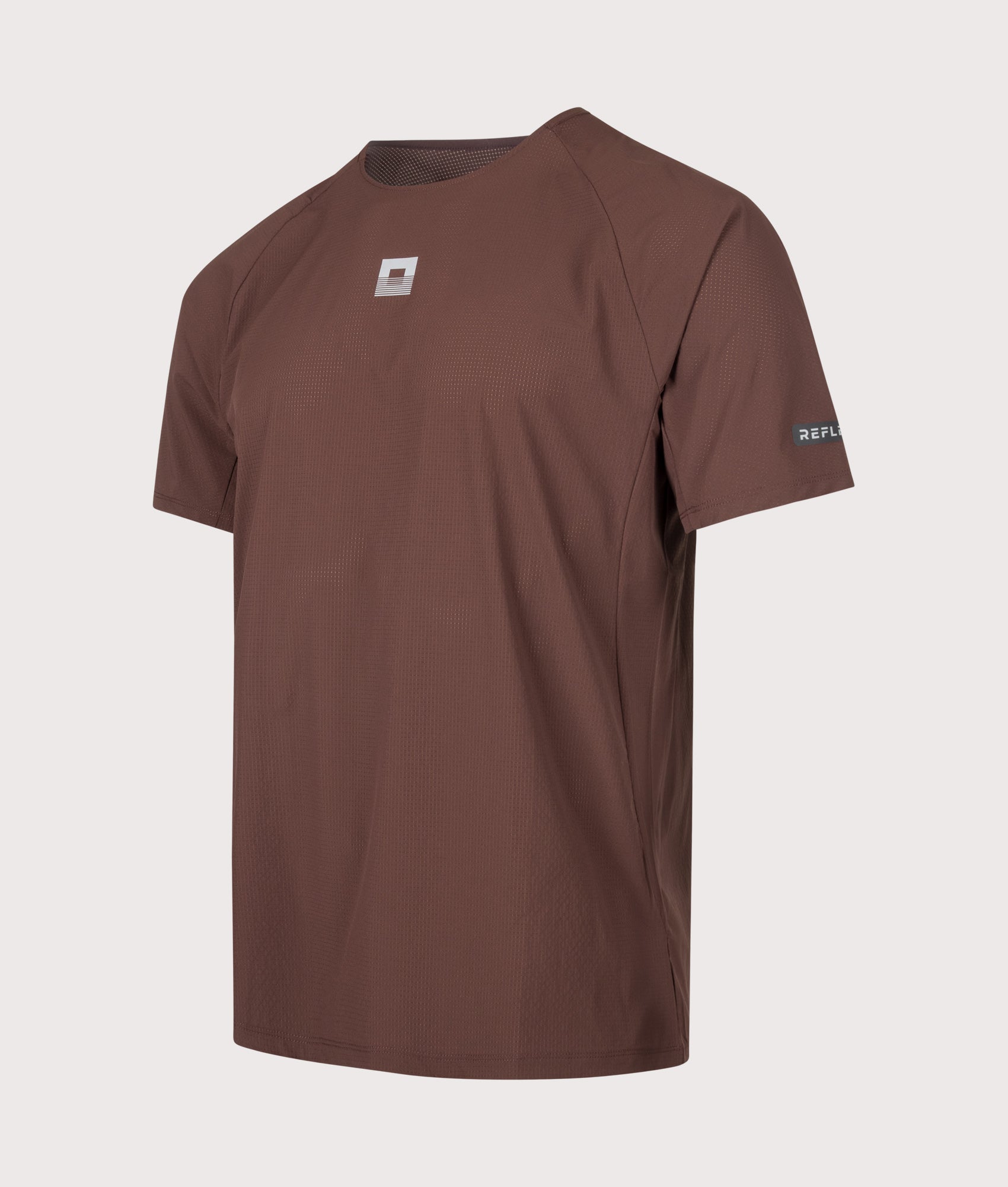 Mesh T-Shirt Maroon