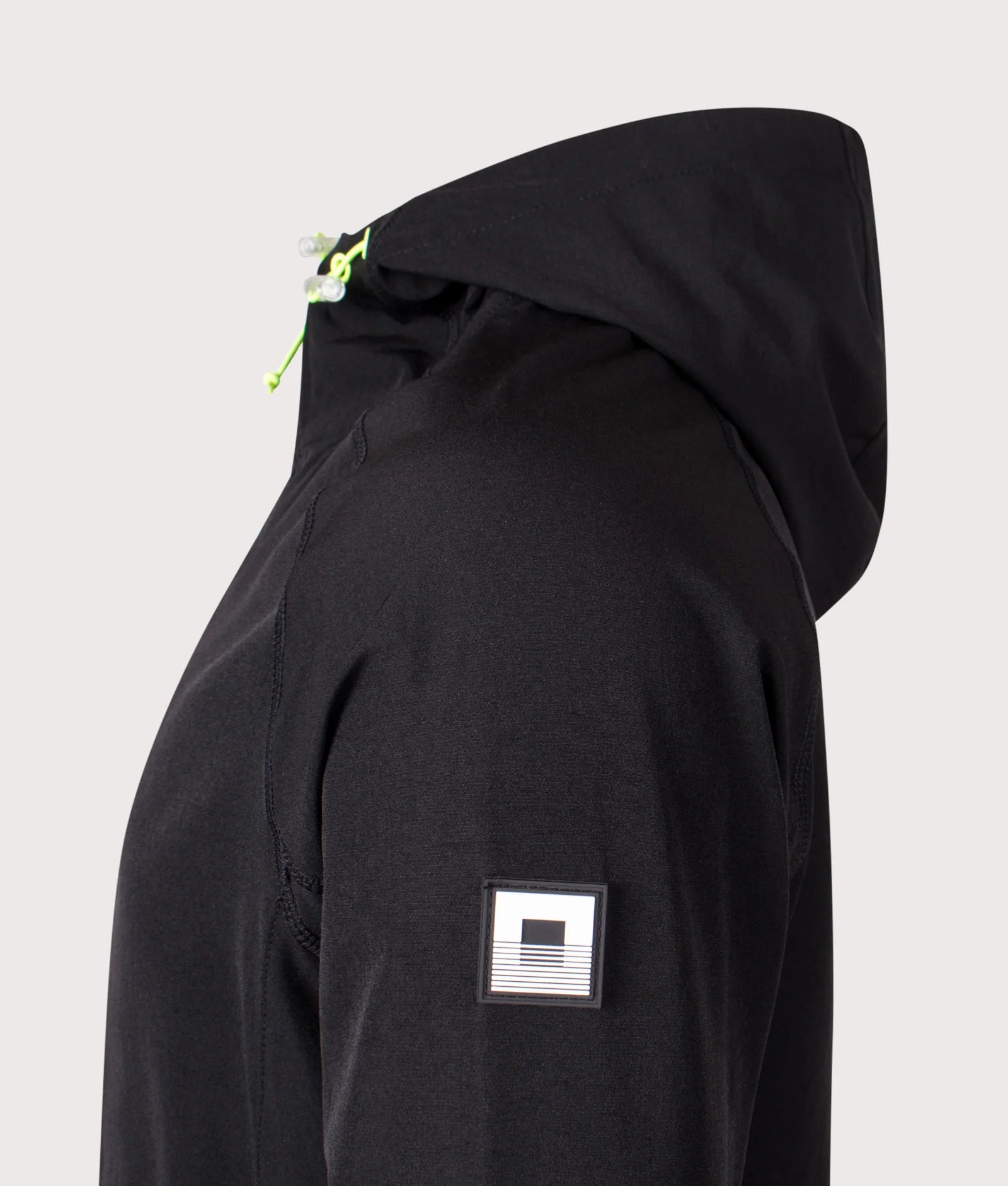 Woven Capsule Jacket Black