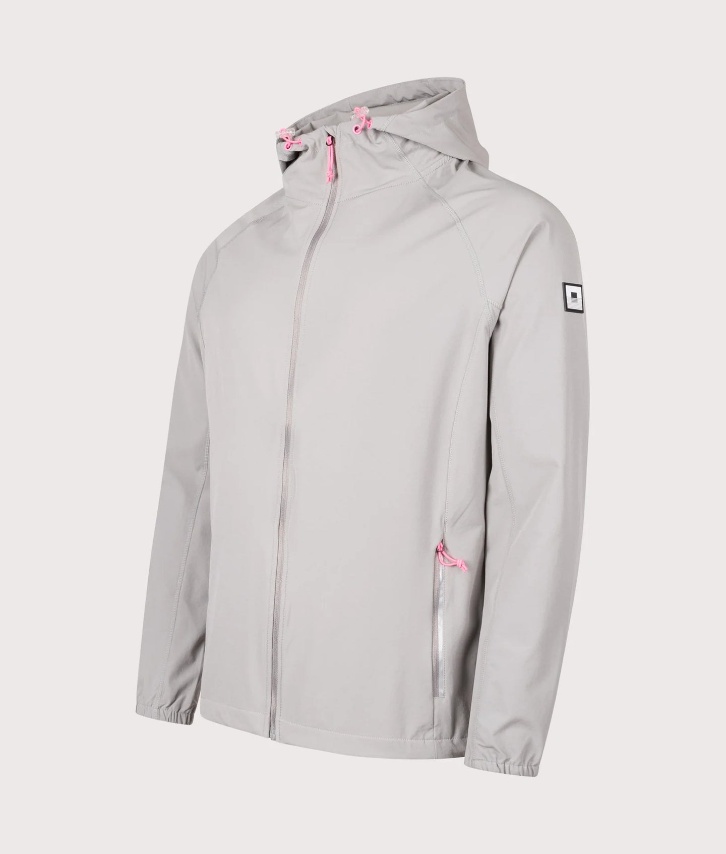 Woven Capsule Jacket Grey